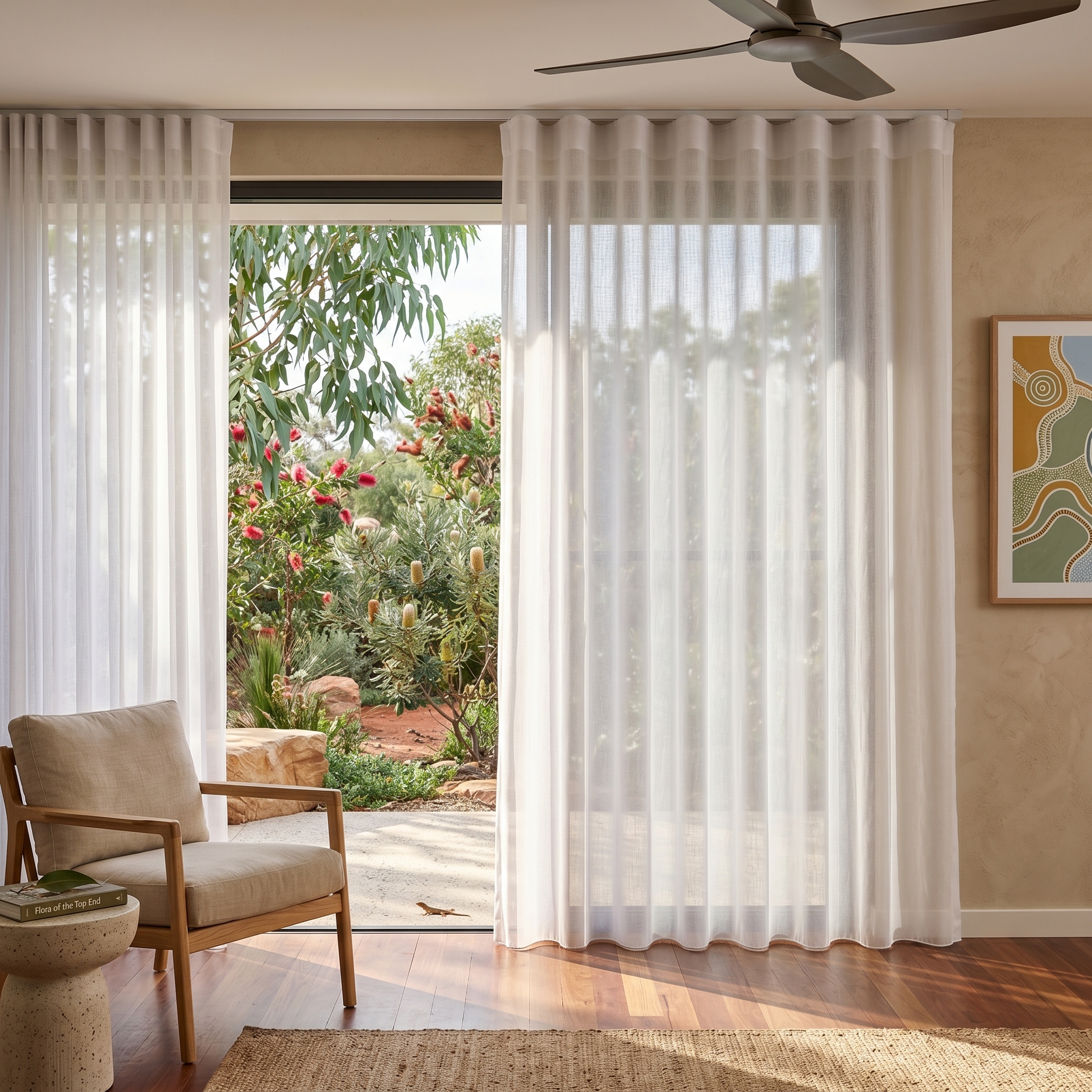 Wave Fold Curtains